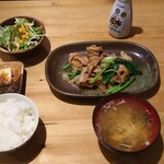 ハルコロ - 生姜焼き定食