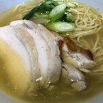 麺屋一燈 - 地鶏そば