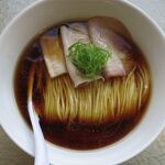 RAMEN RS 改 - 鶏出汁醤油のアップ