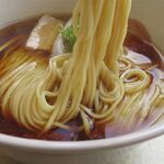 RAMEN RS 改 - 鶏出汁醤油の麺