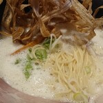 鶏soba 座銀 - 