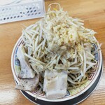麺屋十郎兵衛 - 煮干十郎（汁なし・全部増し）