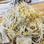 麺屋十郎兵衛 - 煮干十郎（汁なし・全部増し・アップ）