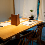 だし 和食 福もと - 半個室