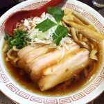 金町製麺 - 岩手鴨の中華そば　850円