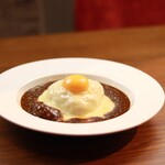 飛騨路 - ~Premiam~揚げおにぎりチーズカレー