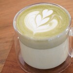 Trail coffee - 【2020.03】緑茶ラテ(480円)