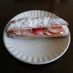 パン屋のぱんじー - 苺のミルフィーユ（季節限定）
