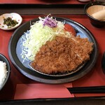 ローン - ロースかつ定食