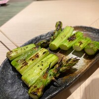 佐賀県産　アスパラ串