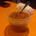 Spice&Dining KALA - これが、掛けすぎるとけっこう辛いんですねヽ(; ﾟдﾟ)ﾉ ﾋﾞｸｯ