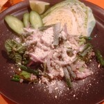 Spice&Dining KALA - 白いのは米の粉だそうです♪