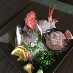 Homura - 地魚の御造り