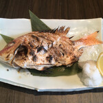 Homura - 蓮子鯛の塩焼き