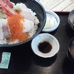 味処 佐とう - 201205 佐とう　海鮮膳（850円）これに甘味が付きます.jpg