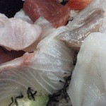 味処 佐とう - 201205 佐とう　本日のランチ（海鮮膳）拡大.jpg