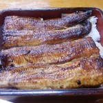 「うな重」（1500円）です