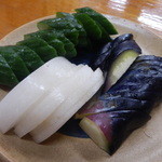 豊松 - 「お新香」です