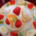 キッチン オフコース - フルーツパンケーキ