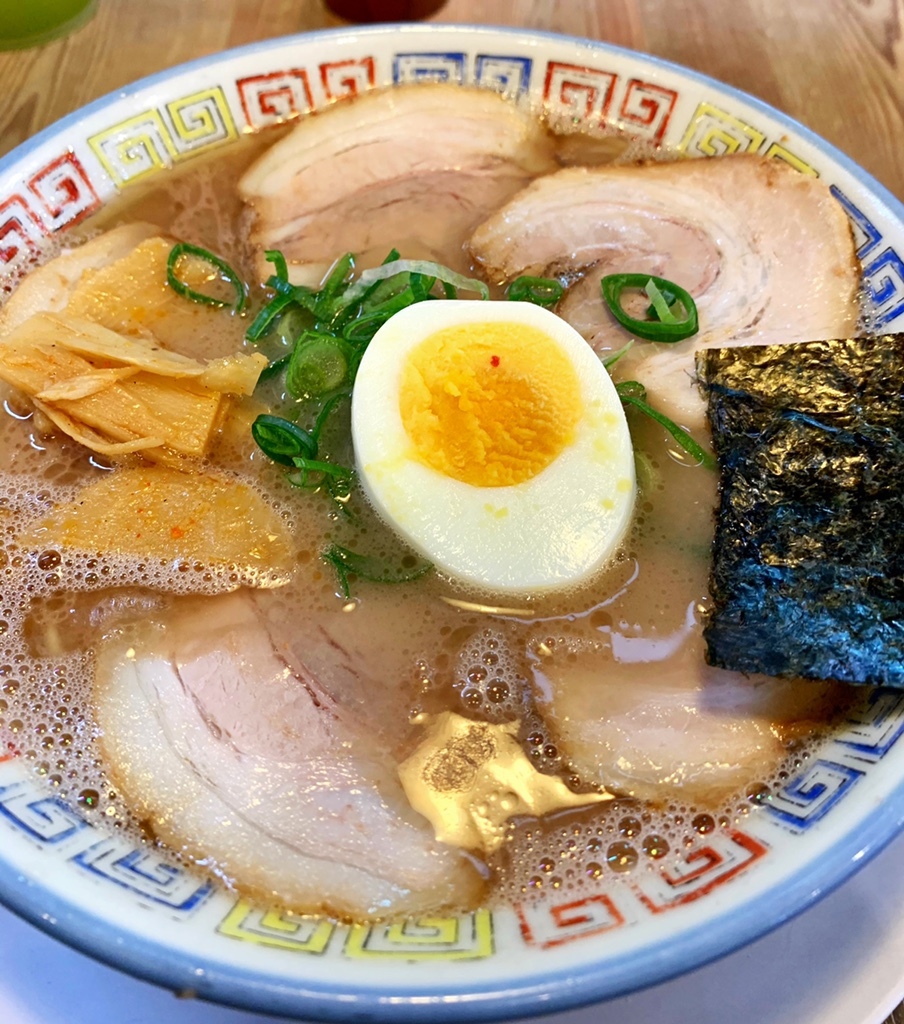 kingo0103さんが投稿した久留米とんこつラーメン 松山分校（愛媛/衣山）の口コミ詳細 [食べログ] 久留米とんこつラーメン 松山分校