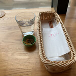 みそカフェmisola - 最初に味噌漬けが出てきましたよ