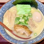 かぐら屋 - 濃熟鶏そば味玉　900円