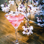 銀座300BAR - 桜マティーニ