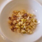 アル・ケッチァーノ - ◆「小野川豆もやしと庄内のハンターがとった雉のフレーグラ」