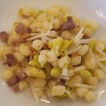 アル・ケッチァーノ - ◆「小野川豆もやしと庄内のハンターがとった雉のフレーグラ」