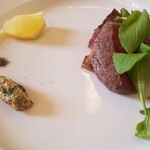 アル・ケッチァーノ - ◆「本日のメインディッシュ」「山形牛サーロインステーキ」