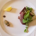 アル・ケッチァーノ - ◆「本日のメインディッシュ」「山形牛サーロインステーキ」