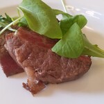 アル・ケッチァーノ - ◆「本日のメインディッシュ」「山形牛サーロインステーキ」
