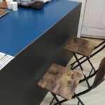 武珈琲ラボ - 座る場所