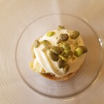 アル・ケッチァーノ - ◆本日のドルチェ 「だだちゃ豆のムース」