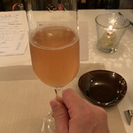 神田小川町 幻のイタリアン カンティーニ - サービスのスパークリング