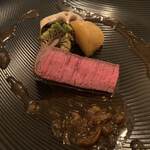 神田小川町 幻のイタリアン カンティーニ - 米沢牛