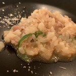 神田小川町 幻のイタリアン カンティーニ - 鷄とトマトのリゾット　絶品！！！