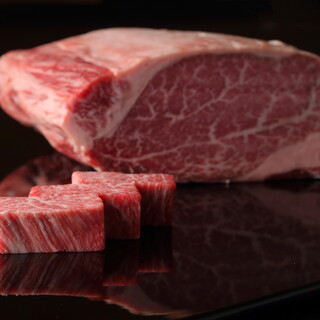 ◆ミートアーティスト厳選の特選黒毛和牛