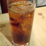 焼肉 はせ川 - ウーロン茶