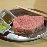 焼肉 はせ川 - 松阪牛ヒレ