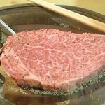 焼肉 はせ川 - 松阪牛ヒレ