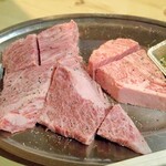 焼肉 はせ川 - 松阪牛カイノミ