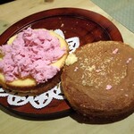 焼肉 はせ川 - 自分でイチゴのショートケーキが出来るまで②