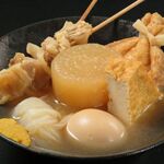 Uwasanokono Kushi Katsu Ano Oden Hakata Ekimae Kurabu - 料理写真