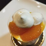 パティスリ・ル・スィエル - なしのティラミス（アップ）