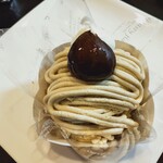 パティスリ・ル・スィエル - モンブラン