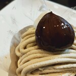 パティスリ・ル・スィエル - モンブラン（アップ）