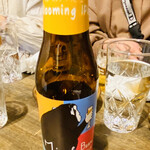 日本酒食堂SO-KEN - もぉにゃんの頼んだビール
瓶が可愛い♥♥