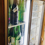 日本酒食堂SO-KEN - 冷酒
自分で入れに行くよ！！