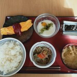 盛岡月が丘食堂 - 朝食セット（４００円）